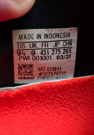 Adidas Supernova+ n43 muy buen estado