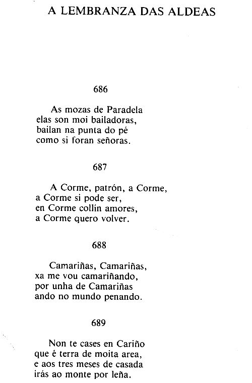 CANCIONEIRO POPULAR GALEGO. CANCIONERO. GALICIA.