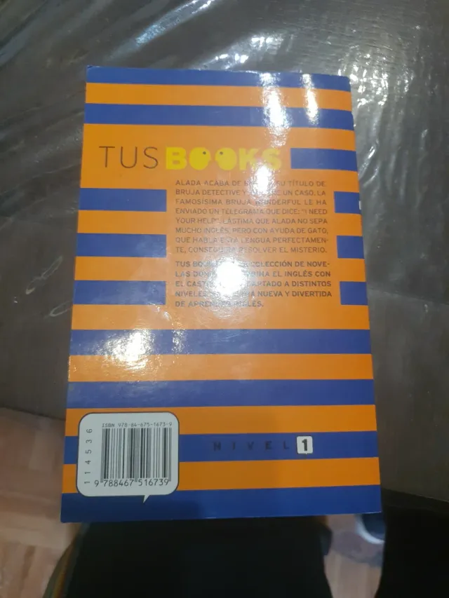 Help! Mi escoba no funciona (Spanish Edition)