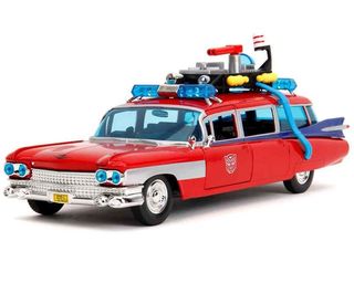 GHOSTBUSTERS ECTO-1 OPTIMUS PRIME LIMITED EDITION