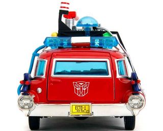 GHOSTBUSTERS ECTO-1 OPTIMUS PRIME LIMITED EDITION