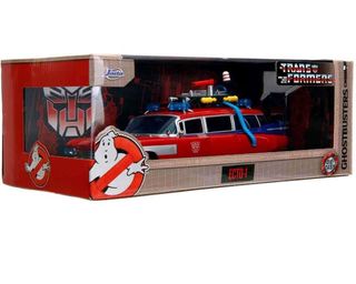 GHOSTBUSTERS ECTO-1 OPTIMUS PRIME LIMITED EDITION