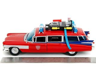 GHOSTBUSTERS ECTO-1 OPTIMUS PRIME LIMITED EDITION