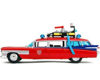 GHOSTBUSTERS ECTO-1 OPTIMUS PRIME LIMITED EDITION