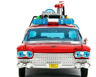 GHOSTBUSTERS ECTO-1 OPTIMUS PRIME LIMITED EDITION