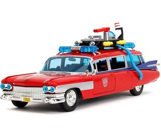 GHOSTBUSTERS ECTO-1 OPTIMUS PRIME LIMITED EDITION