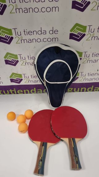 PALAS PINGPONG BOOMERANG + PELOTAS