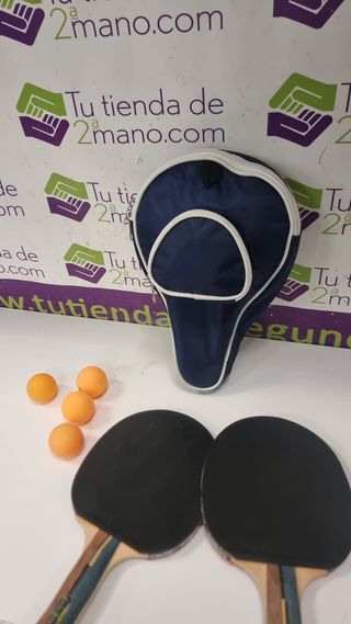 PALAS PINGPONG BOOMERANG + PELOTAS