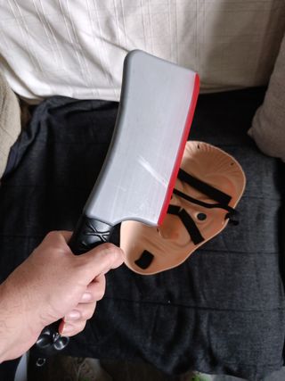  Máscara la casa de papel y Cuchillo Sangriento