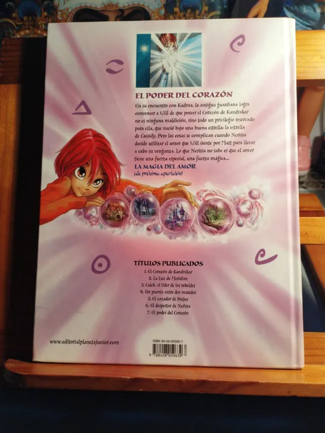 Witch 7. el poder del corazón (Spanish Edition)