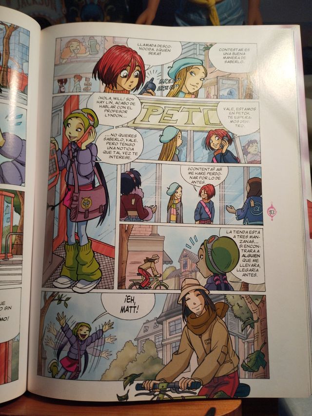 Witch 7. el poder del corazón (Spanish Edition)