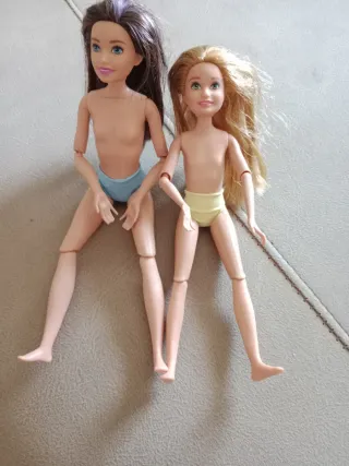 Set Barbie Mattel