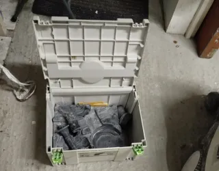 Lijadora Festool Rotex RO 150 FEQ