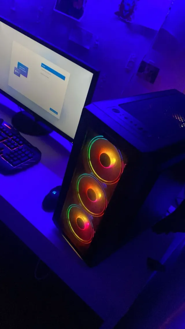 PC Gaming Ryzen 5 5600G con TODO INCLUIDO