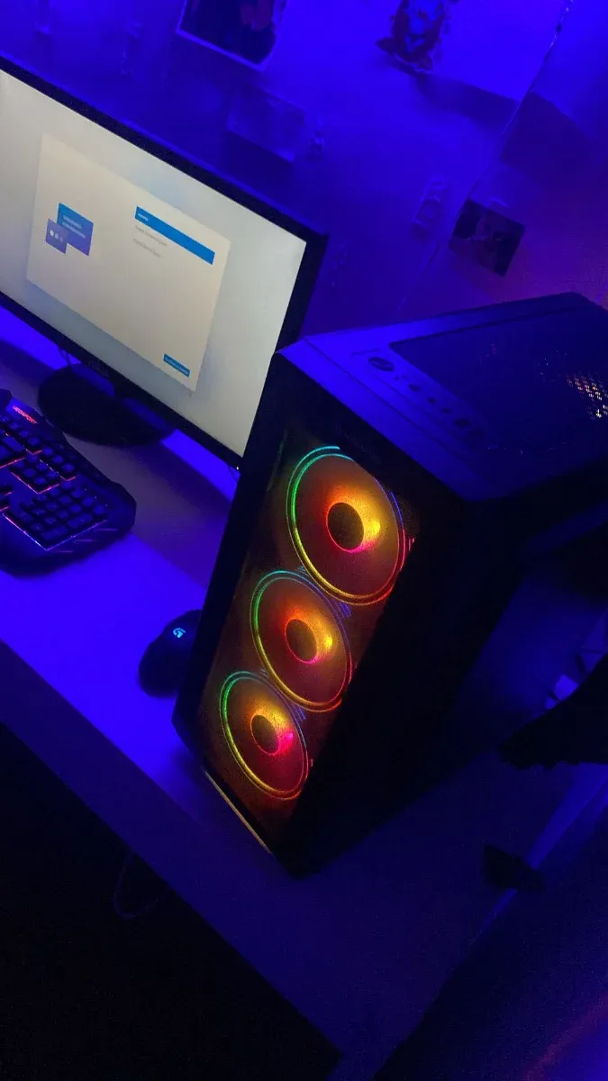 PC Gaming Ryzen 5 5600G con TODO INCLUIDO