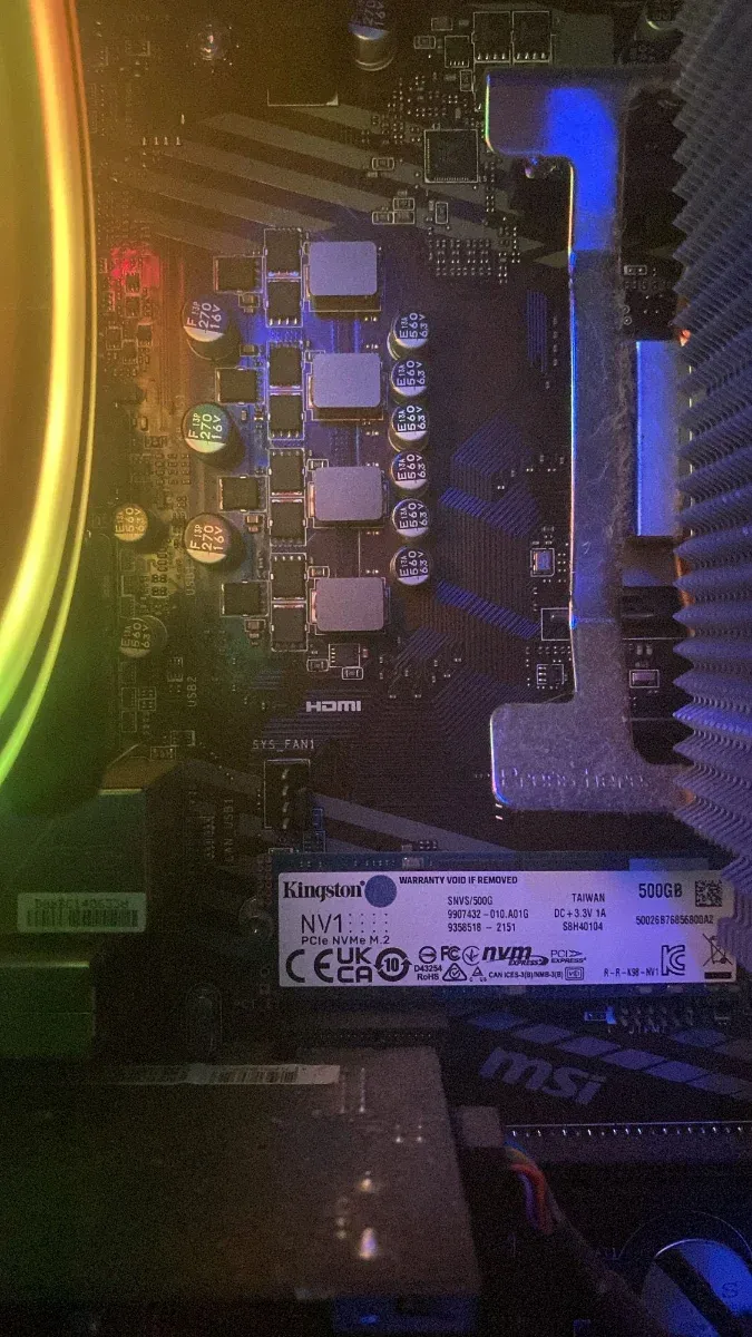 PC Gaming Ryzen 5 5600G con TODO INCLUIDO afbeelding 3