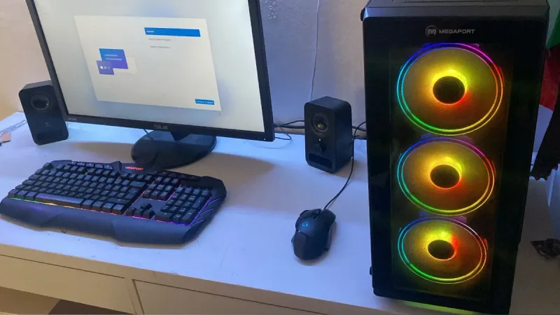 PC Gaming Ryzen 5 5600G con TODO INCLUIDO afbeelding 9