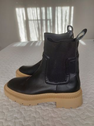 Botines Mango Mujer Talla 41 Nuevos