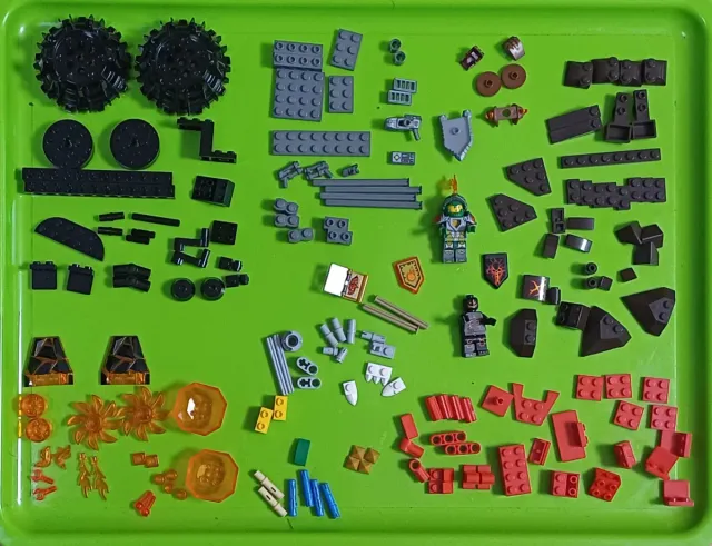 Lego Nexo Knights Moltor's Lava Smasher 70313