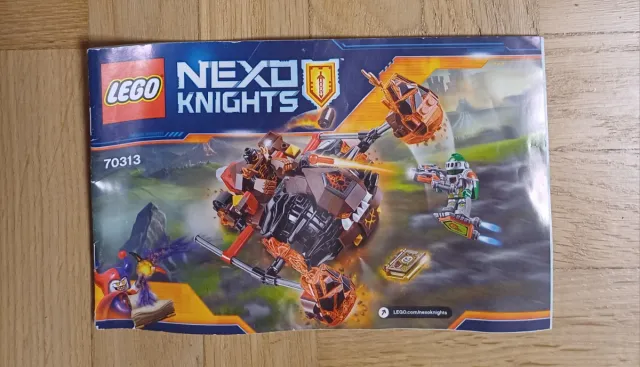 Lego Nexo Knights Moltor's Lava Smasher 70313