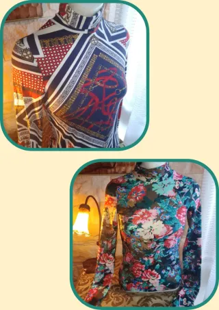 Lote talla 36-38 jerseys cuello alto