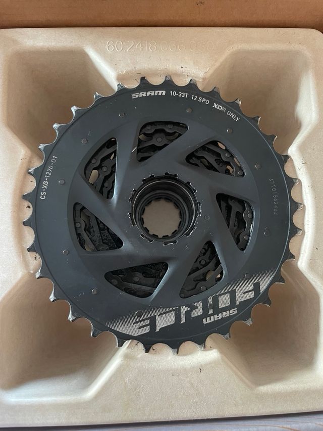 Casete SRAM Force 12V 10-33.