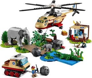 LEGO 60302 City Rescate Fauna