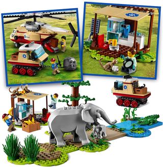 LEGO 60302 City Rescate Fauna