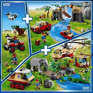 LEGO 60302 City Rescate Fauna