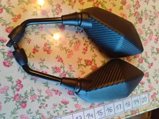 Espejos Retrovisores Moto Carbono