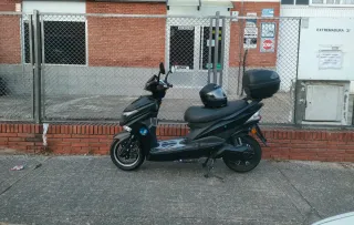 Moto Eléctrica Sunra Anger S 125cc