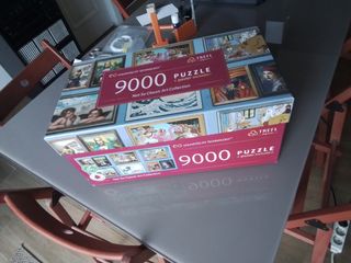 Puzzle Trefl 9000 not so classic art