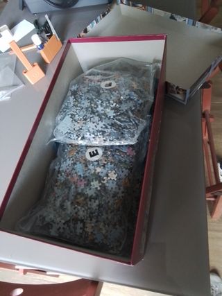 Puzzle Trefl 9000 not so classic art