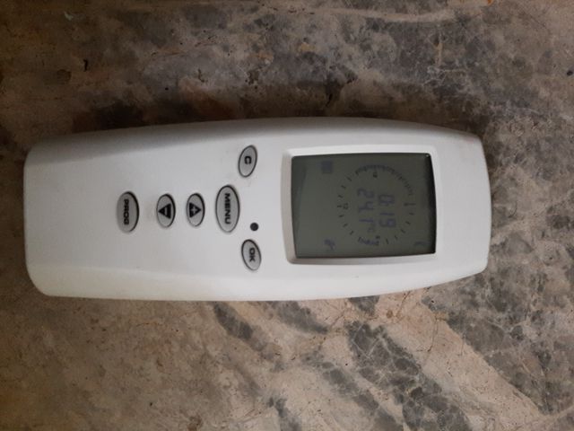 Mando a distancia para caldera Saunier Duval.