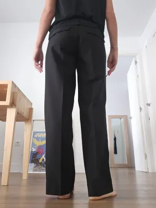 Eleganti pantaloni eleganti neri