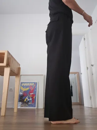 Eleganti pantaloni eleganti neri