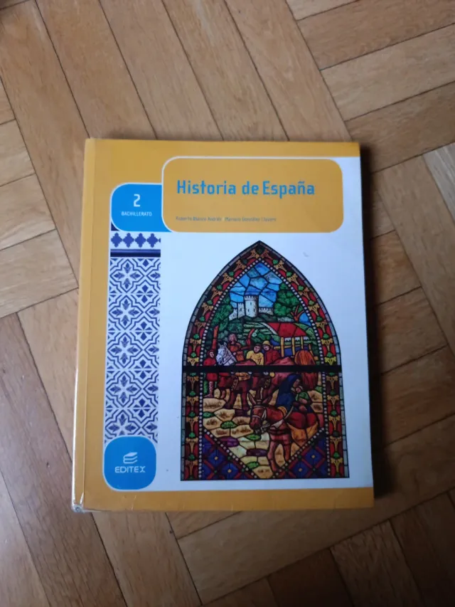Resúmenes + libro Historia de España 2º Bachillera
