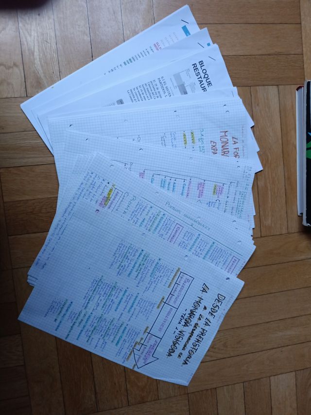 Resúmenes + libro Historia de España 2º Bachillera