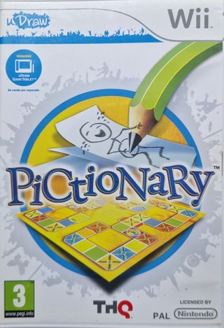 Pictionary uDraw para Wii
