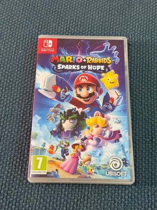 Mario + Rabbids Sparks of Hope Nintendo Switch