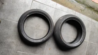 Michelin Power Slick Evo Neumático