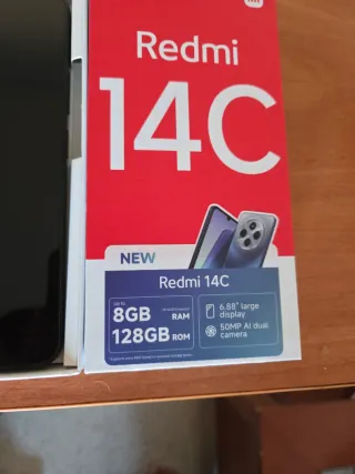 Xiaomi Redmi 14C 128 GB Nero