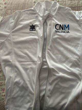 Chaqueta CNM Valencia Luanvi Natación