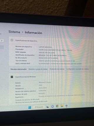 Portátil Lenovo IdeaPad 1 Azul