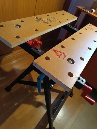 Gomas para patas banco de trabajo Wolfcraft