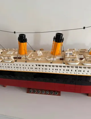 Lego Titanic 10294 originale