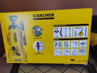 Hidrolimpiadora Karcher K2 + Accesorios, Power Con
