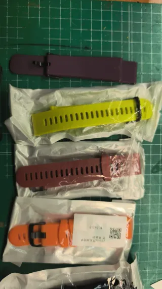 Correas y protectores Garmin Vivoactive 3 22mm