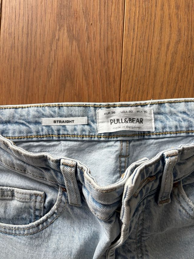 Vaqueros Pull&Bear Azules