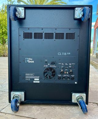 Subwoofer activo The box CL 118 Sub